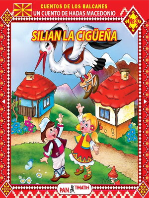 cover image of Silian la cigüeña